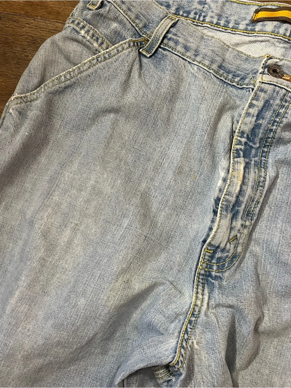 Vintage 90’s, Y2K Men’s Levis Silver Tab Distressed Jeans